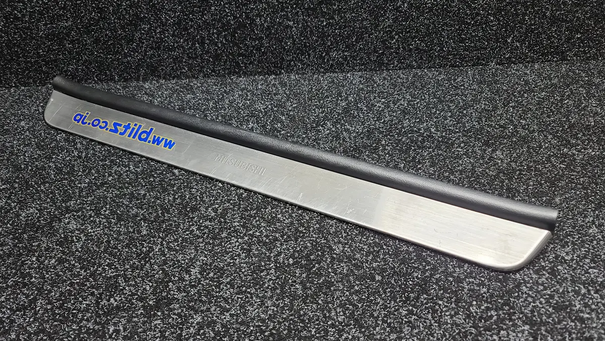 Mitsubishi Lancer Evolution Rhs Front Scuff Plate With Factory Option Stainless Steel Scuff Plate Cover - Cn9a Cp9a Evo 4 5 6 Tme Mb817366 Mr748401 Mz526843 1