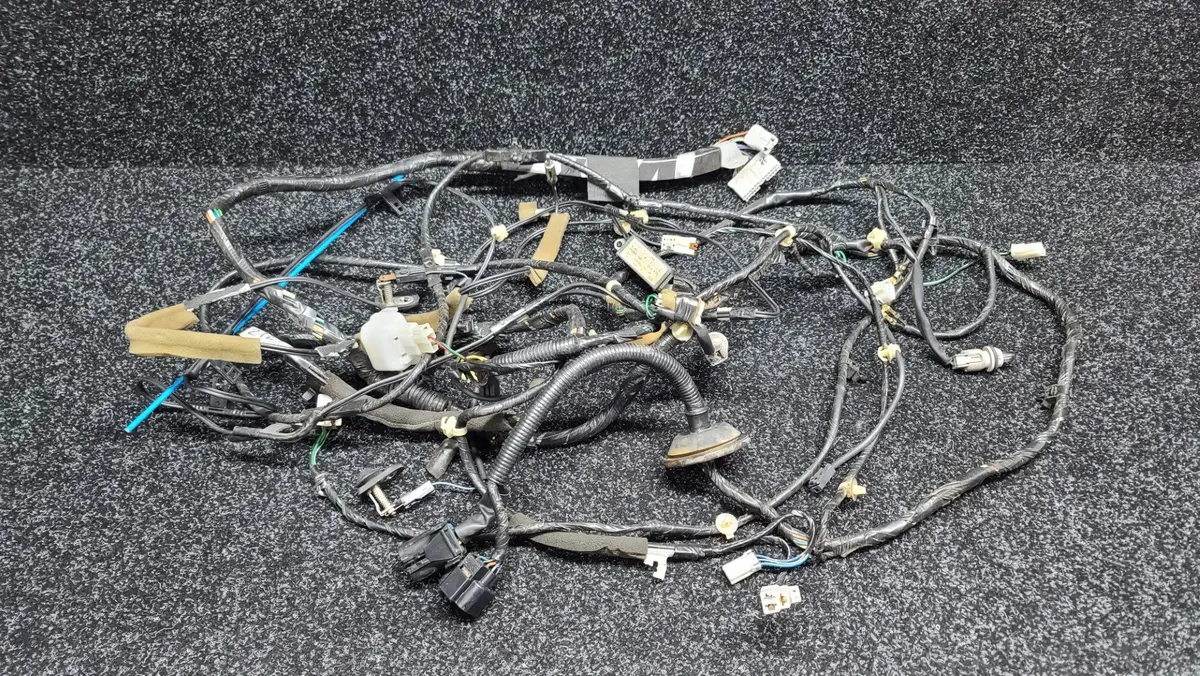 Mitsubishi Lancer Evolution 5 6 Tme Main Body Harness + Glass Antenna Amplifier Rear Cp9a Gsr Mr452212 Mr194613 Mr194614 1