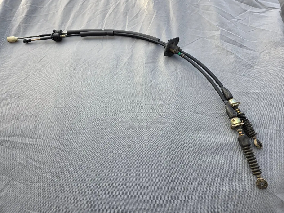 Mitsubishi Lancer Evolution Evo 4 5 6 Tme Cp9a 5 Speed Gearbox Shifter Cables Used Mr388634 1