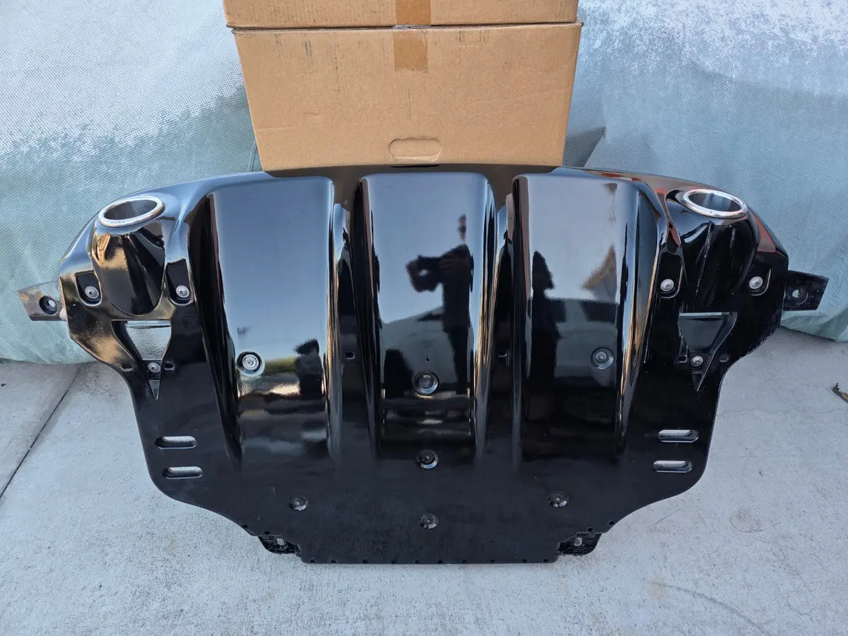 Renault Sport Clio X85 Mk3 Rs200 Complete Rear Bumper Under Diffuser. 1