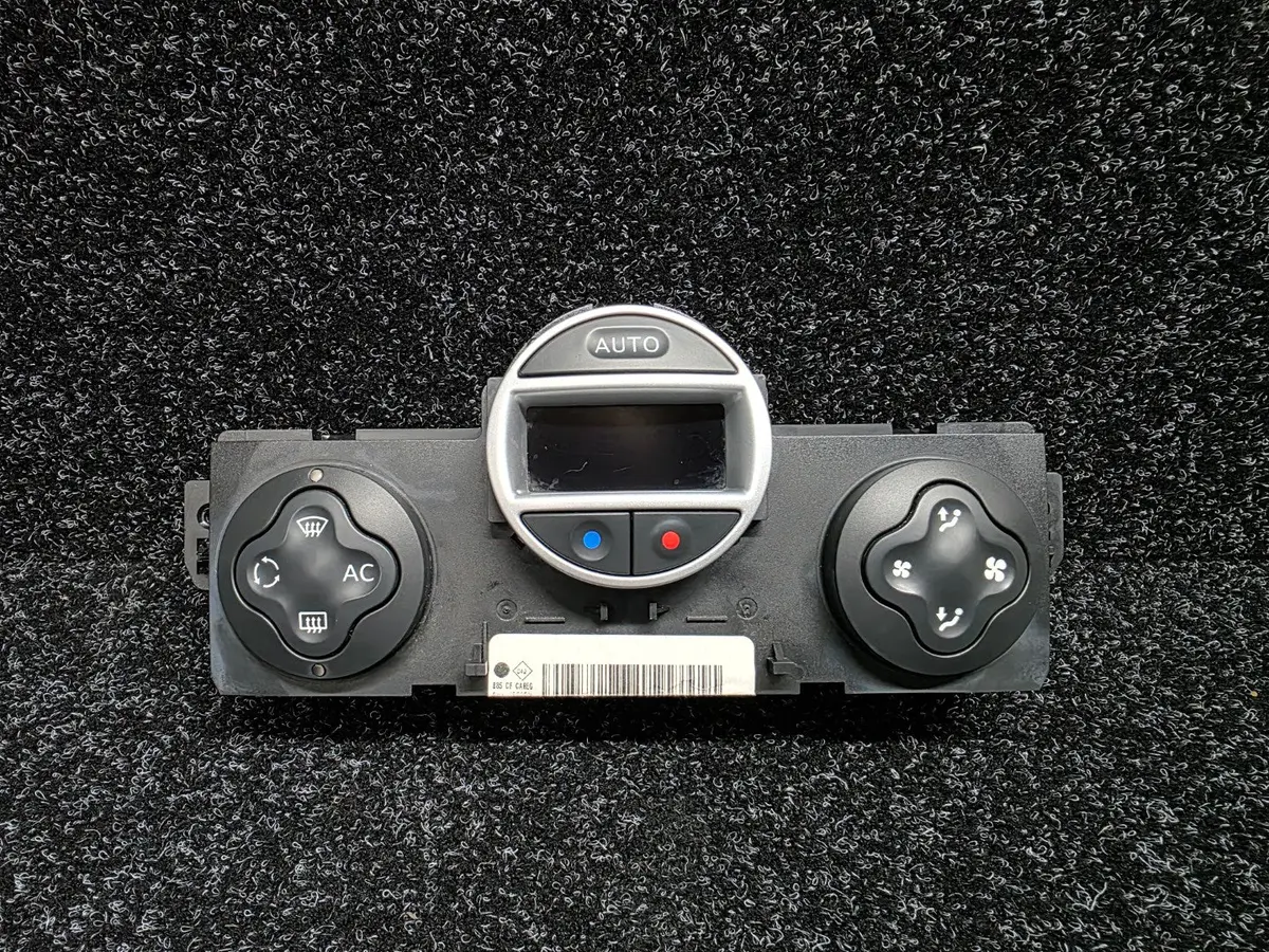 Renault Sport Clio Mk3 197 200 X85 Air Conditioning / Heater Climate Control Unit - 8200296683 1