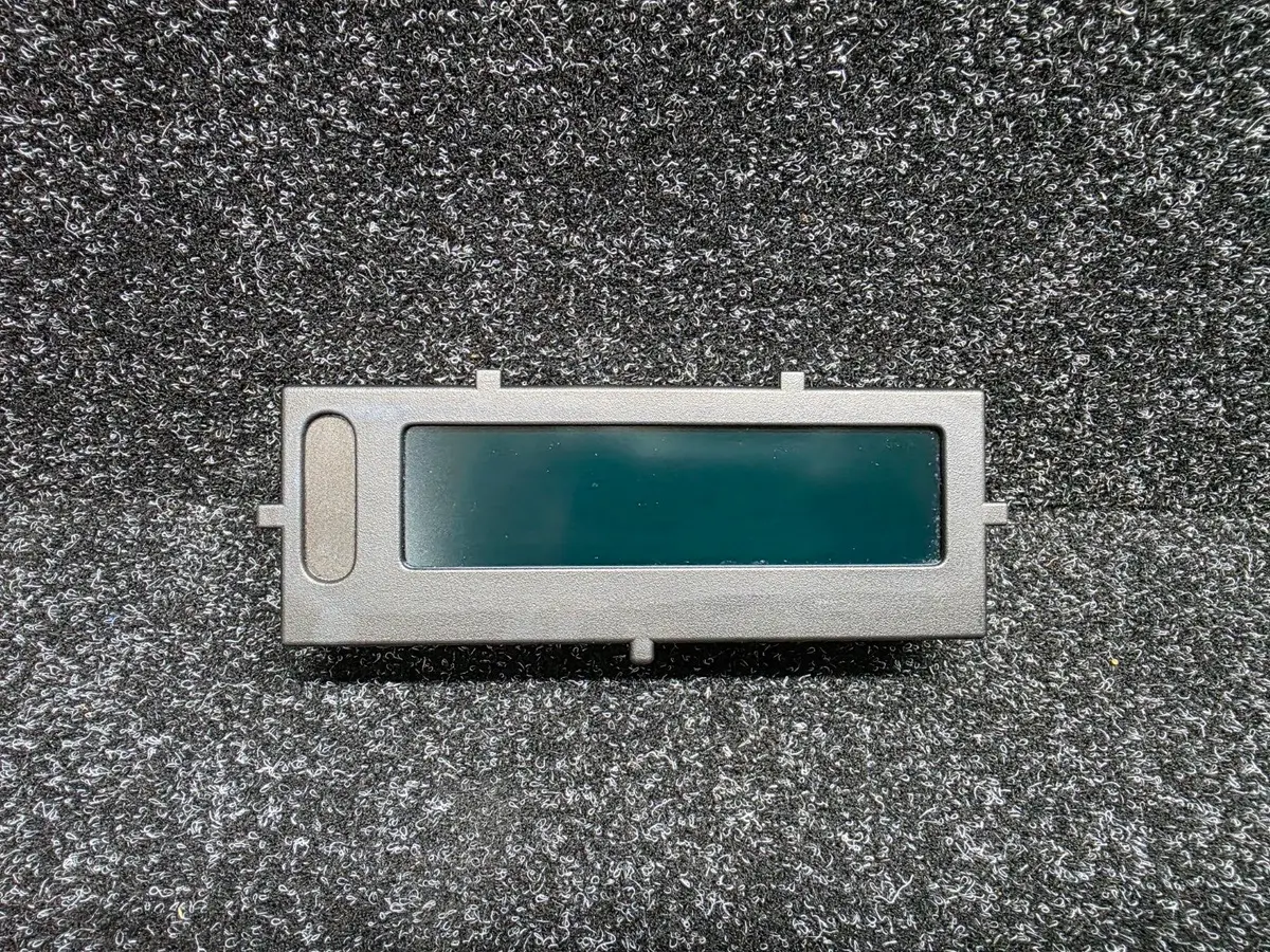Renault Sport Clio Mk3 Rs 197 200 X85 Interior Display Multi Function Radio Screen 280341078R 1