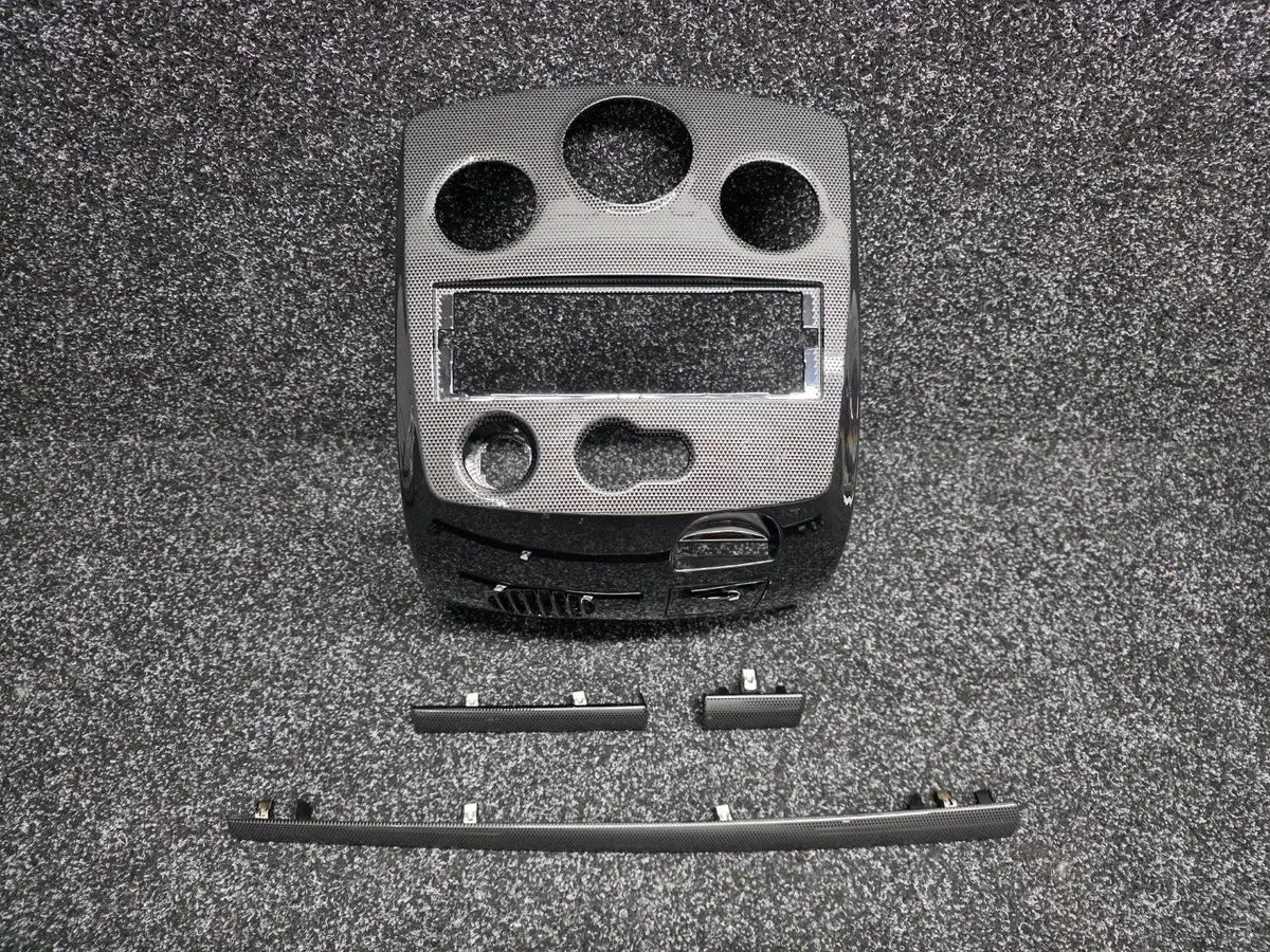 Renault Sport Clio X85 Mk3 Rs200 2005-2012 Centre Dashboard Facade Trim Decorative Plastic Dash Insert Set 1
