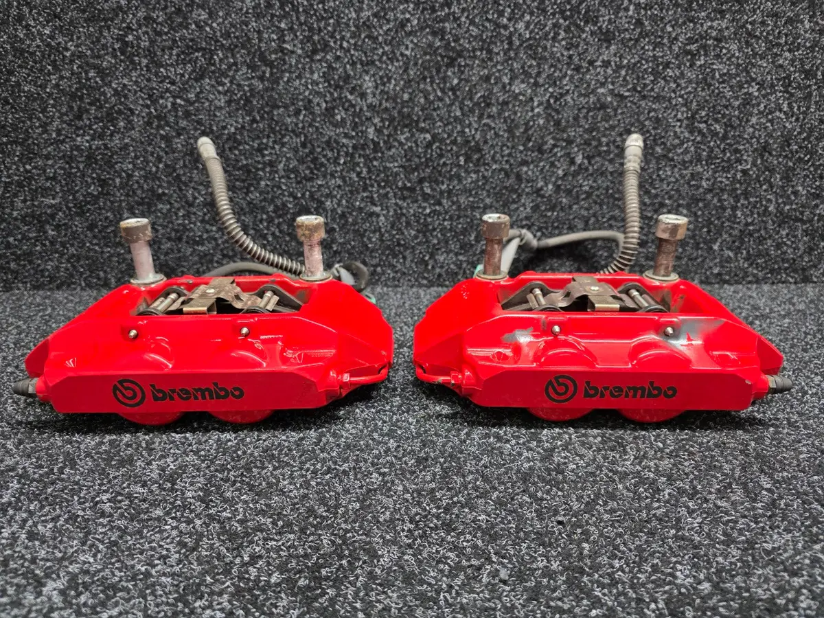 Renault Sport Clio Mk3 X85 Rs 197 / 200 + Mk2 Megane 225 230 Front Brembo Brake Calipers + Lines + Bolts 1