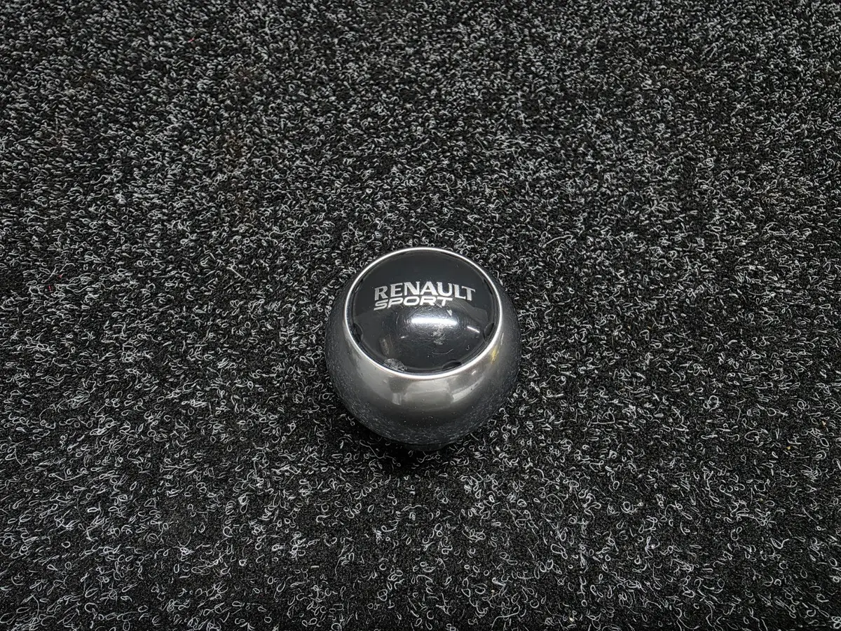 Renault Sport Clio 3 Rs 197 / 200 Metal Weighted "Renault Sport" Gear Shift Knob Agp Aus Gp Red Bull Angel Demon 1