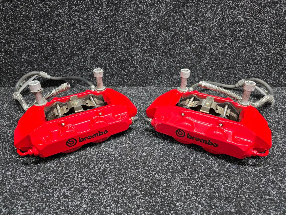 Renault Sport Clio Mk3 X85 Rs 197 / 200 + Mk2 Megane 225 230 Front Brembo Brake Calipers + Lines + Bolts 1