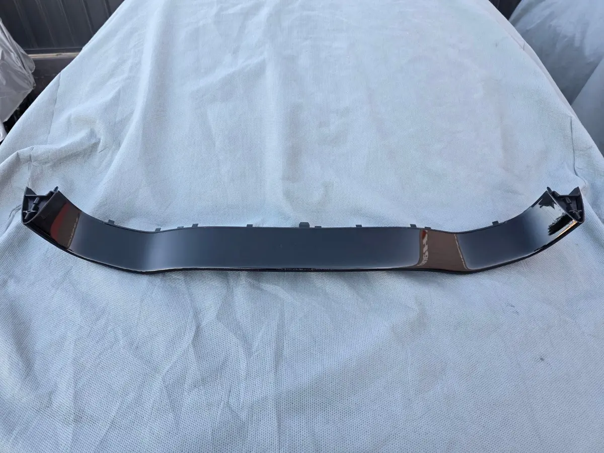 Renault Sport Clio X85 Mk3 Rs200 Front Bumper Spliter Diffuser Blade - Black 8201045514 1