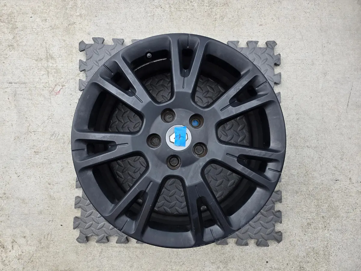 Renault Sport Clio Mk3 Rs 200 Agp Speedline Sl1977 X85 17X7.5J Rim Wheel 1 Only 8200858947 8200616058 1