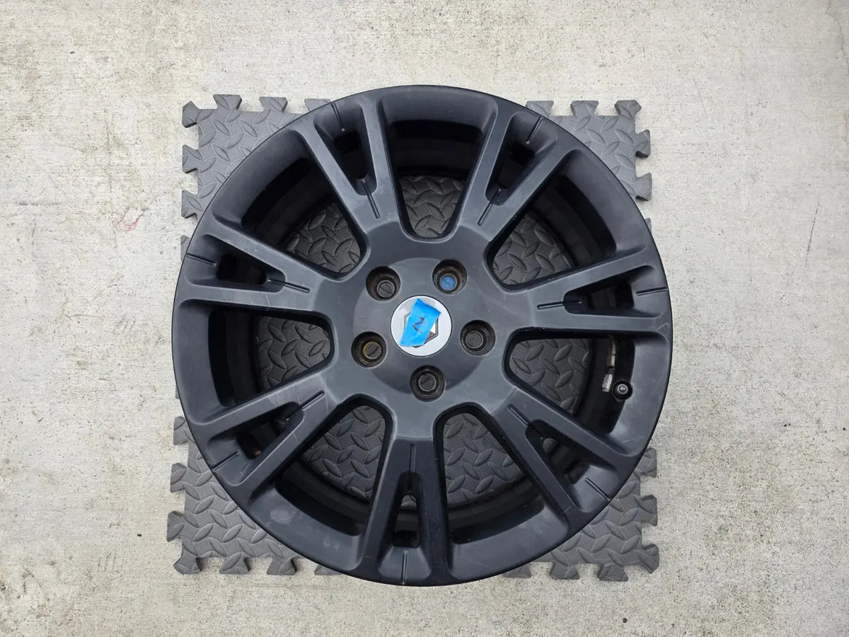 Renault Sport Clio Mk3 Rs 200 Agp Speedline Sl1977 X85 17X7.5J Rim Wheel 1 Only 8200858947 8200616058 1
