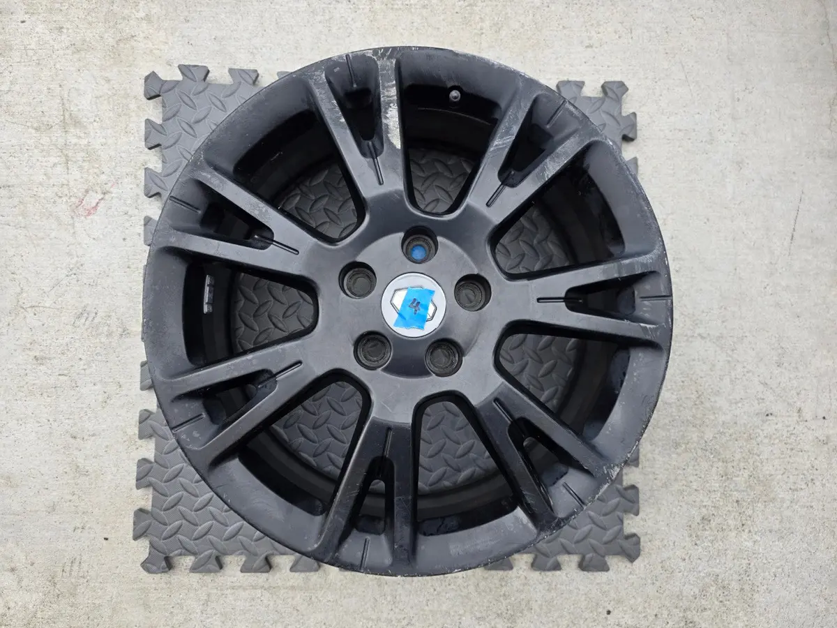 Renault Sport Clio Mk3 Rs 200 Agp Speedline Sl1977 X85 17X7.5J Rim Wheel 1 Only 8200858947 8200616058 1
