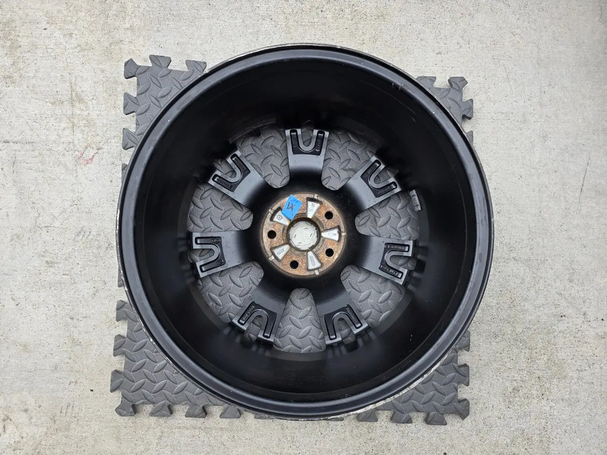 Renault Sport Clio Mk3 Rs 200 Agp Speedline Sl1977 X85 17X7.5J Rim Wheel 1 Only 8200858947 8200616058 2