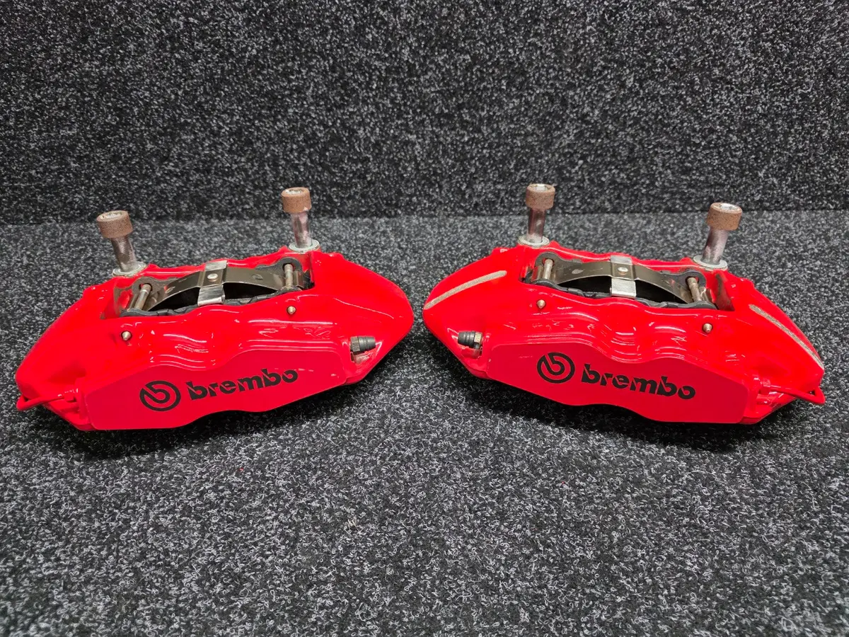Renault Sport Megane Mk3 Megane 250 265 275 Front Brembo Brake Calipers + Bolts 1