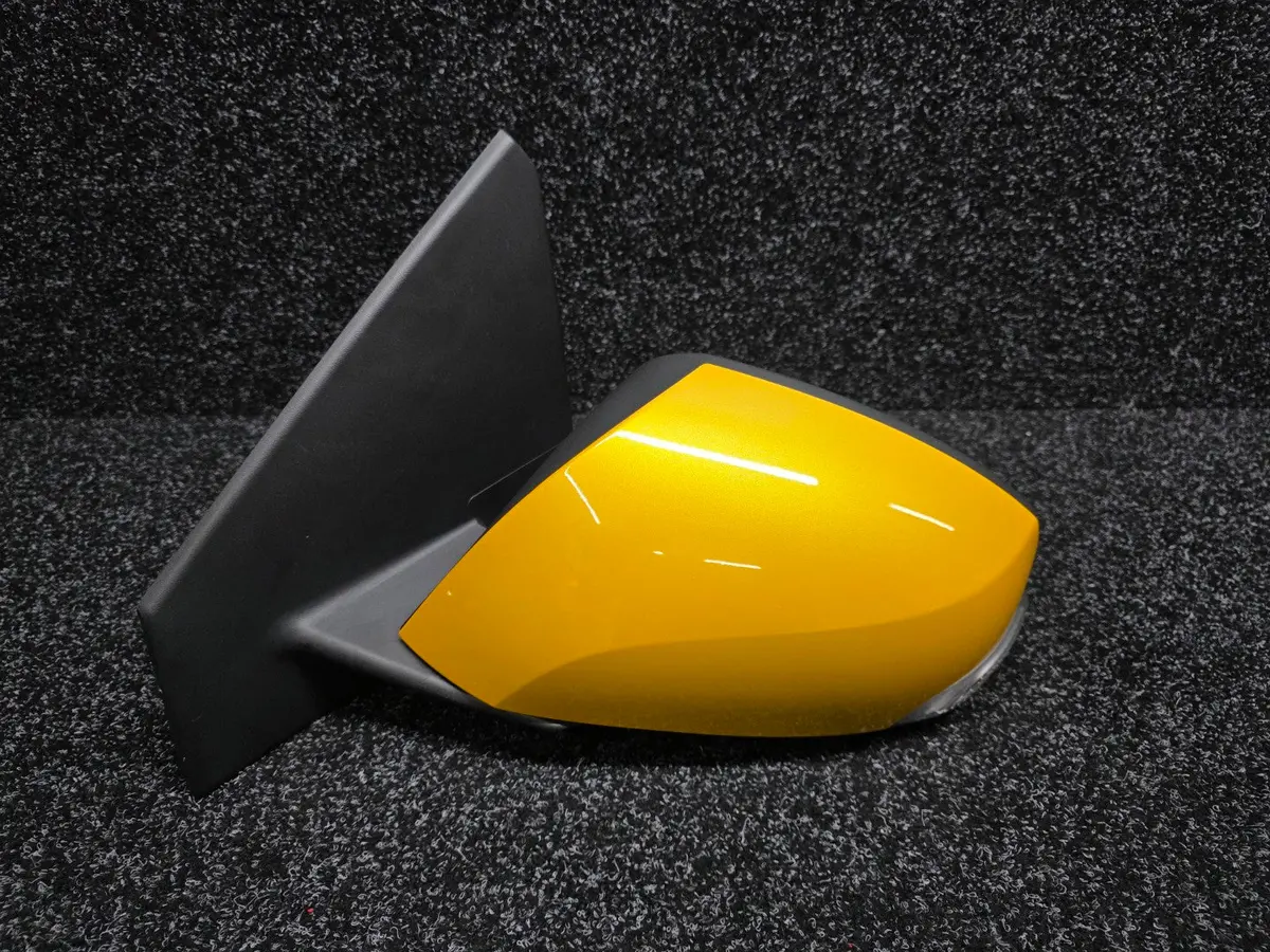Renault Sport Megane Mk3 Rs 250 265 275 X95 Lhs Passenger's Side View Mirror Liquid Yellow 1