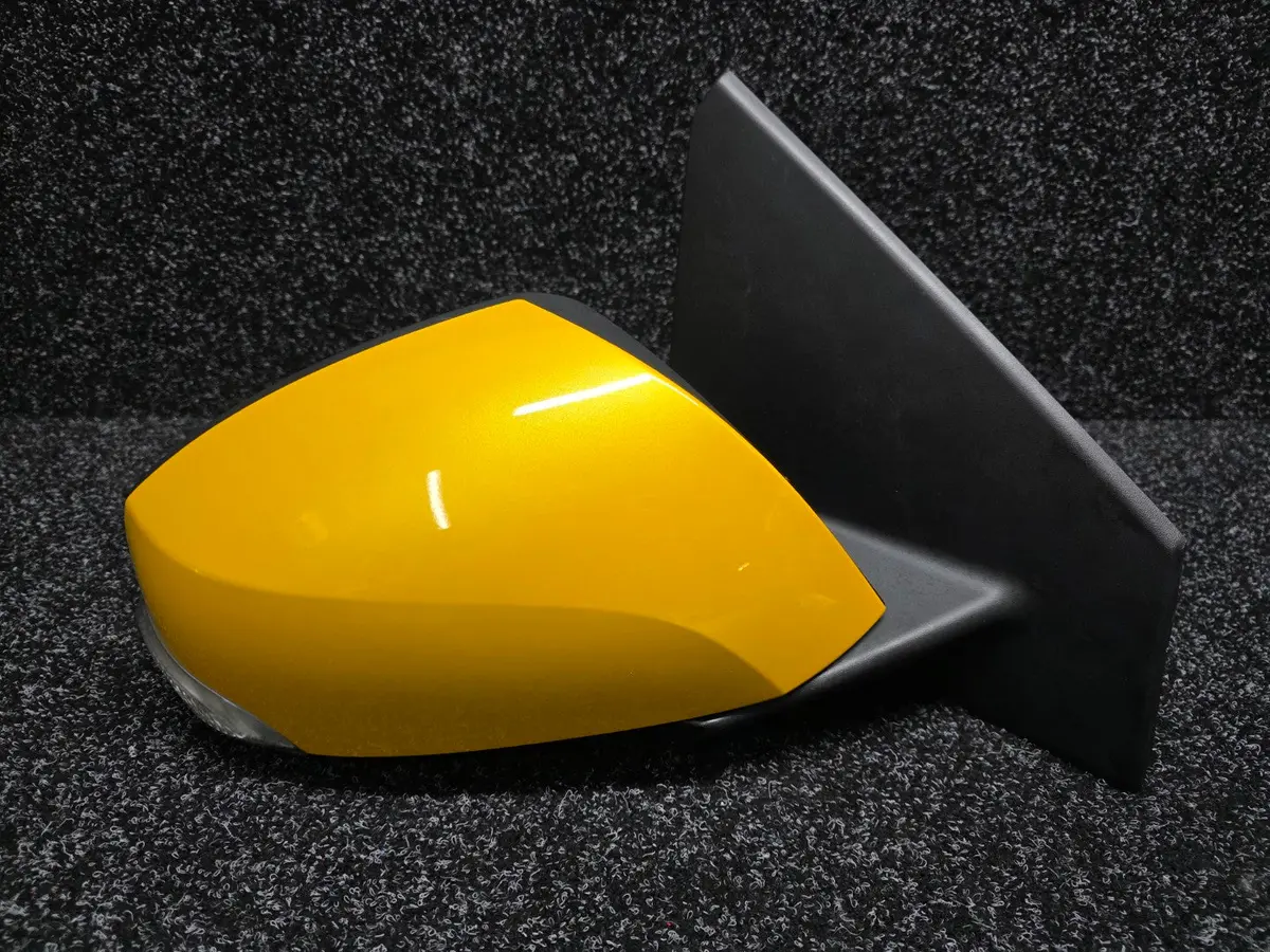 Renault Sport Megane Mk3 Rs 250 265 275 X95 Rhs Driver's Side View Mirror Liquid Yellow 1