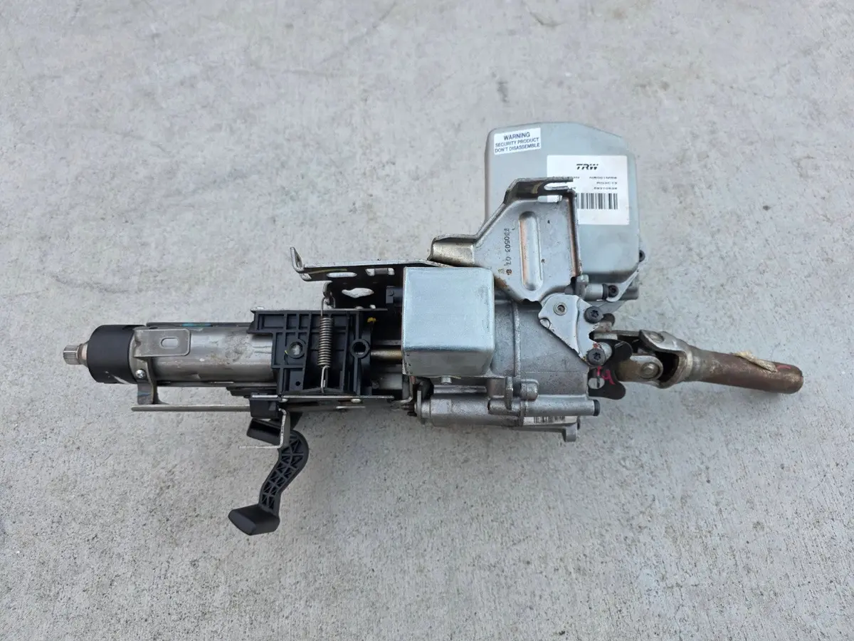 Renaultsport Clio Mk3 Rs 197 200 X85 Epas Steering Column + Ecu 8200937973 8200751243 1