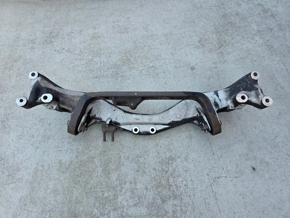 Mitsubishi Lancer Evolution Cp9a Gsr Rear Cross Member + Diff Differential Support Bar Brace Evo 5 6 Tme Mr369654 Mb856431 1