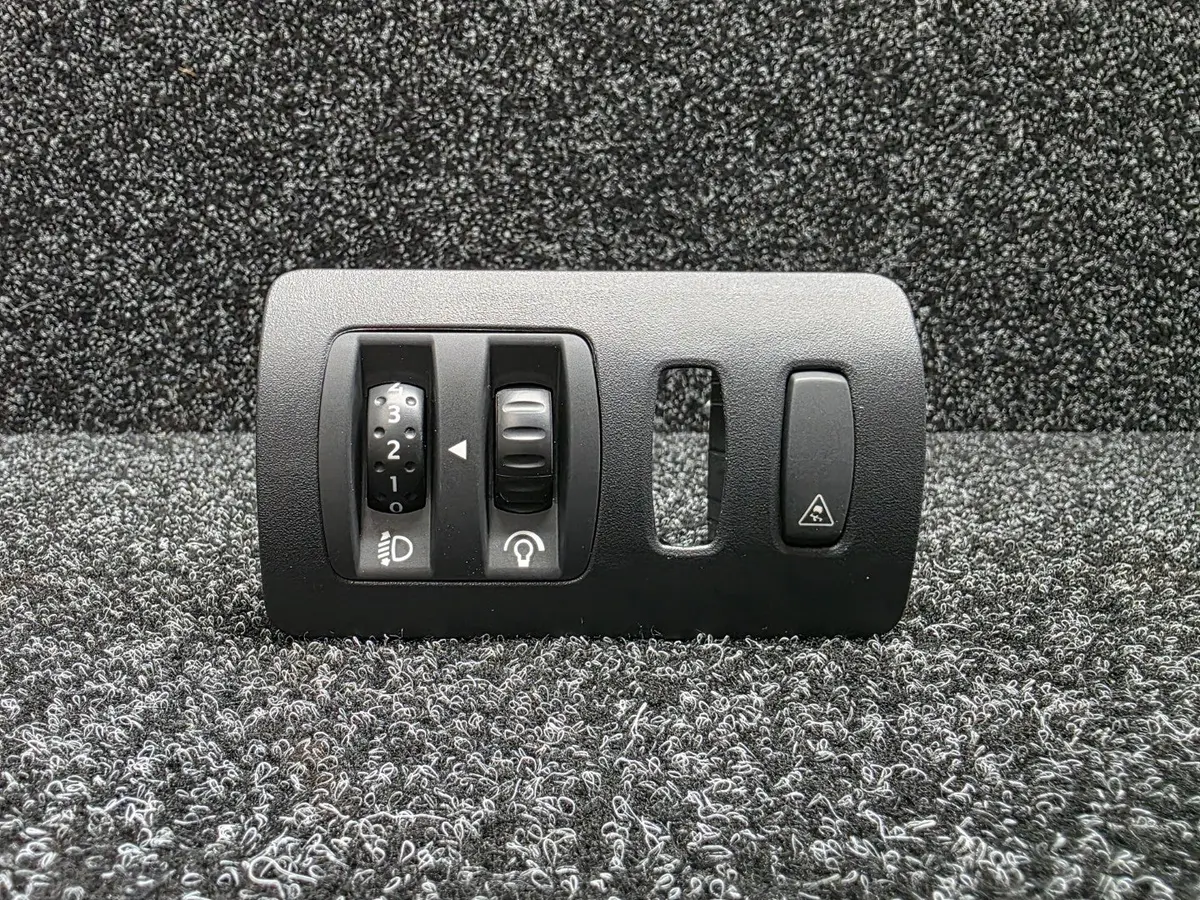 Renault Sport Clio Mk3 Rs 197 200 X85 Combination Switch Traction Control Head Light Height Dash Illumination Assembly 1