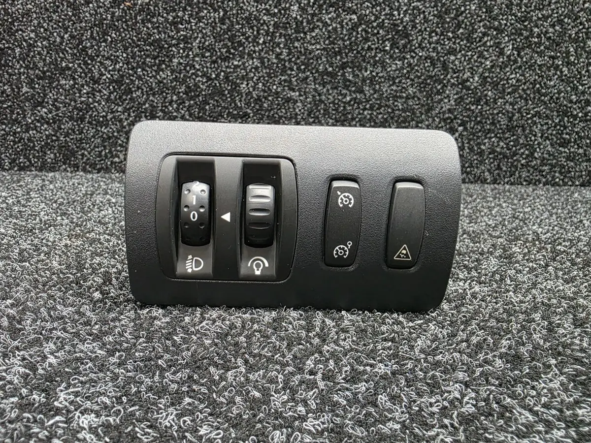 Renault Sport Clio Mk3 Rs 197 200 X85 Combination Switch Traction Control Cruise Control Head Light Height Dash Illumination Assembly 1