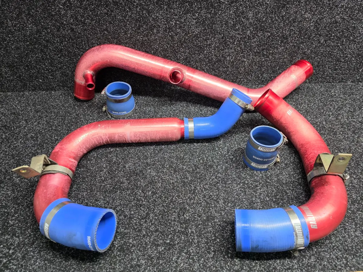 Ralliart Mitsubishi Lancer Evolution 4 5 6 Tme Intercooler Hard Pipe Kit - Used Cn9a Cp9a 1