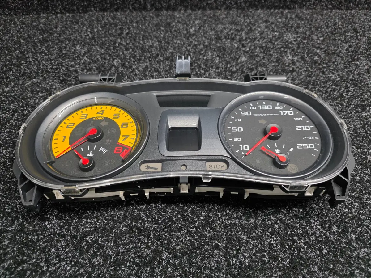 Renault Sport Clio / Lutecia X85 Mk3 Rs197 / Rs200 Dash Instrument Panel Cluster 8200904043 1