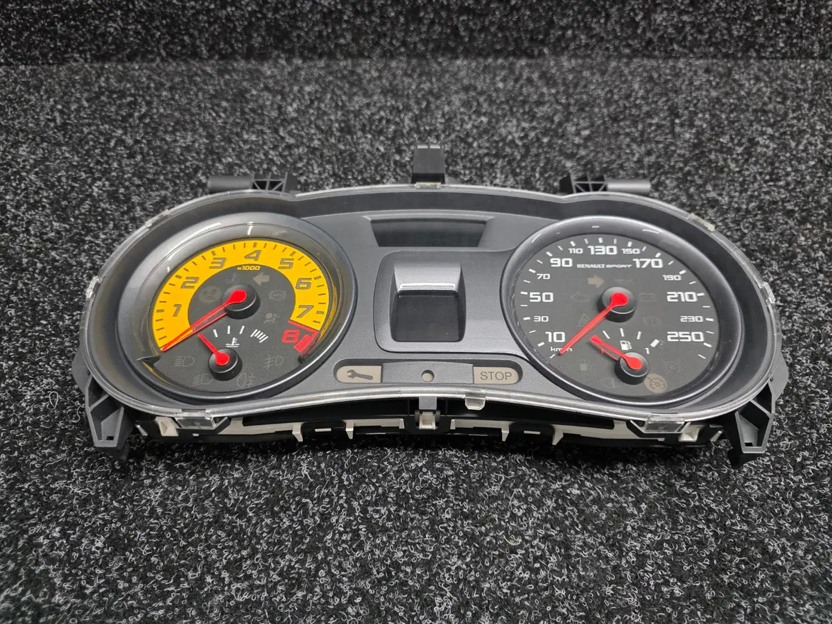 Renault Sport Clio / Lutecia X85 Mk3 Rs197 / Rs200 Dash Instrument Panel Cluster 8200904043 2