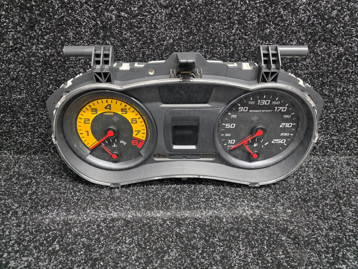 Renault Sport Clio / Lutecia X85 Mk3 Rs197 / Rs200 Dash Instrument Panel Cluster 8200904043 1