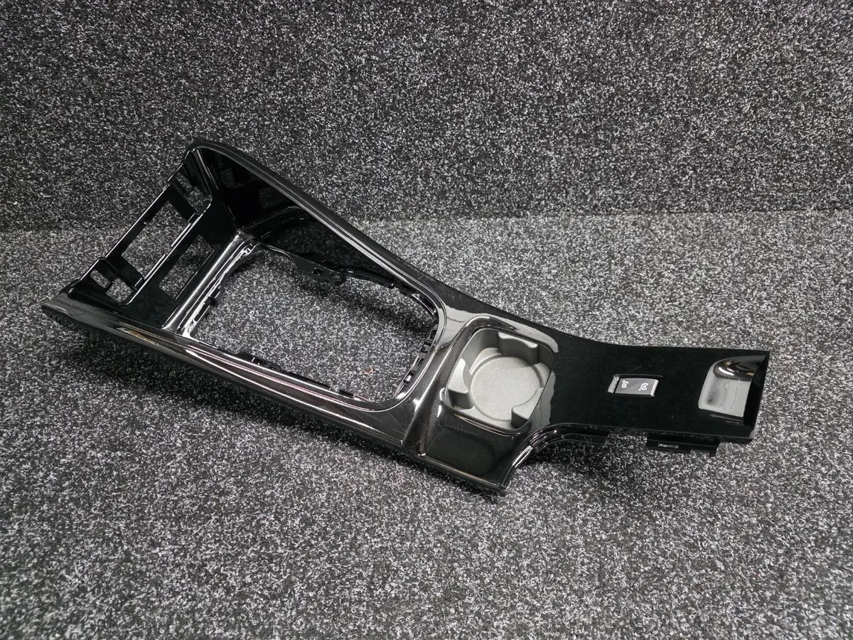 Renault Sport Megane Mk3 Rs 265 X95 Gloss Black Center Console Trim Surround + Cruise Control Switch + Cup Holder 1015034001000001 1015034001000003 1