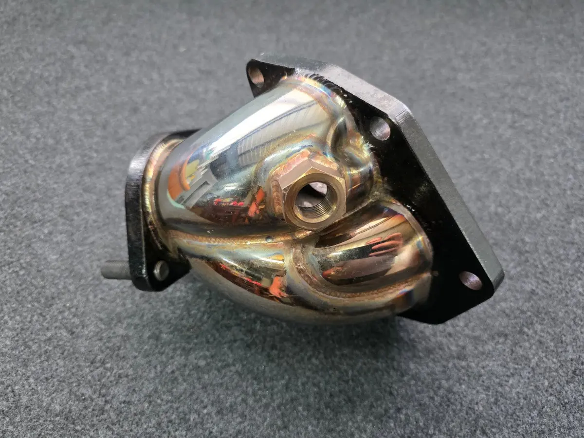 Lap / Ap Boss Auto Produce Boss Turbo Outlet Dump Pipe Unused Cn9a Cp9a Evo 4 5 6 Tme 1