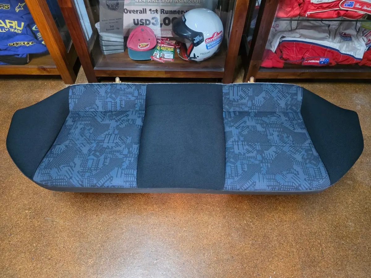 Mitsubishi Lancer Evolution Genuine Factory Rear Bottom Seat Rs Cp9a Evo 5 6 Tme 1