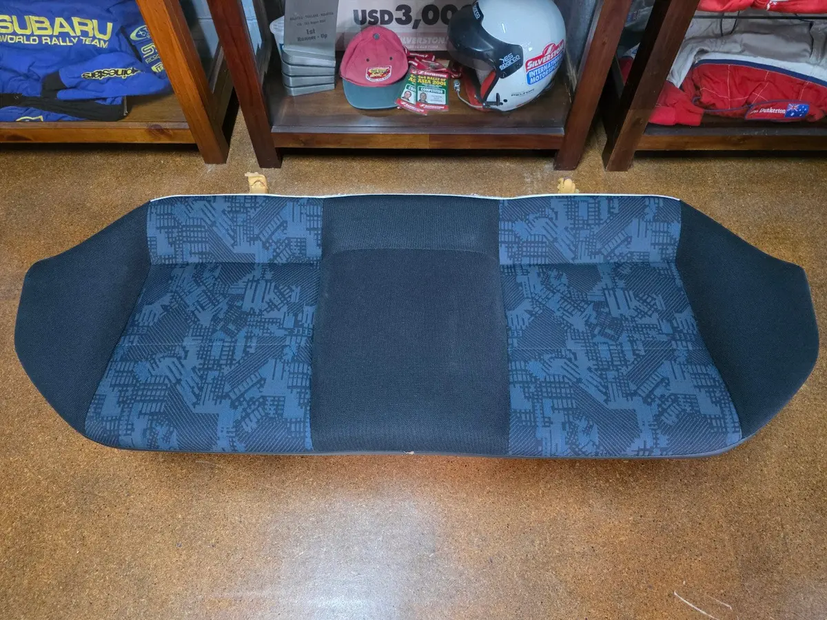 Mitsubishi Lancer Evolution Genuine Factory Rear Bottom Seat Rs Cp9a Evo 5 6 Tme 1
