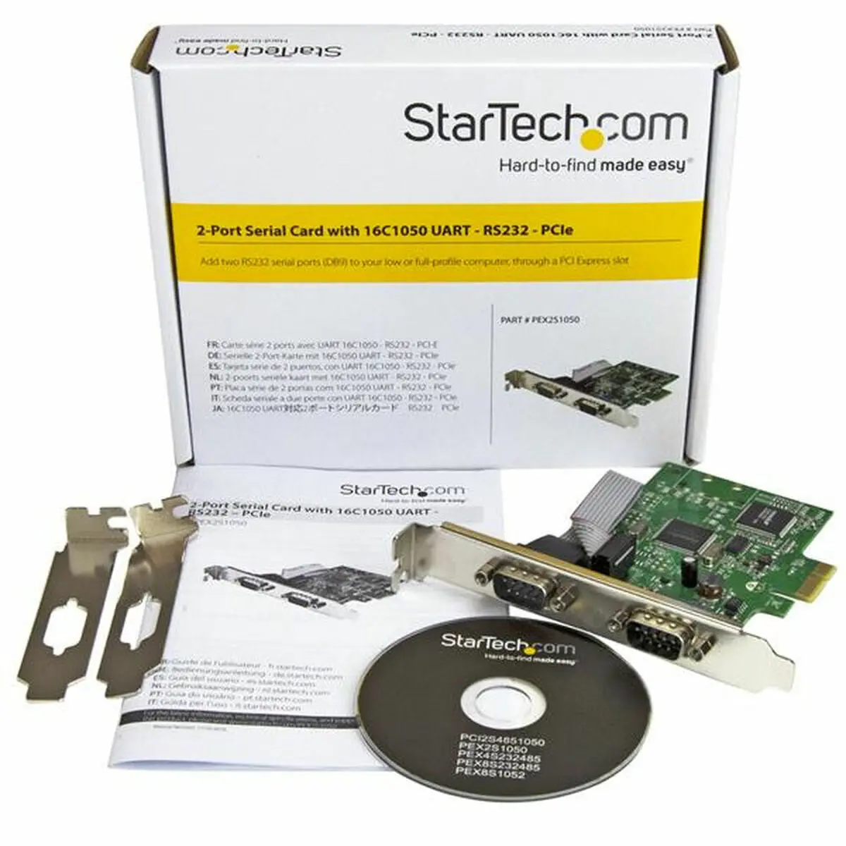 Pci Card Startech Pex2s1050 1