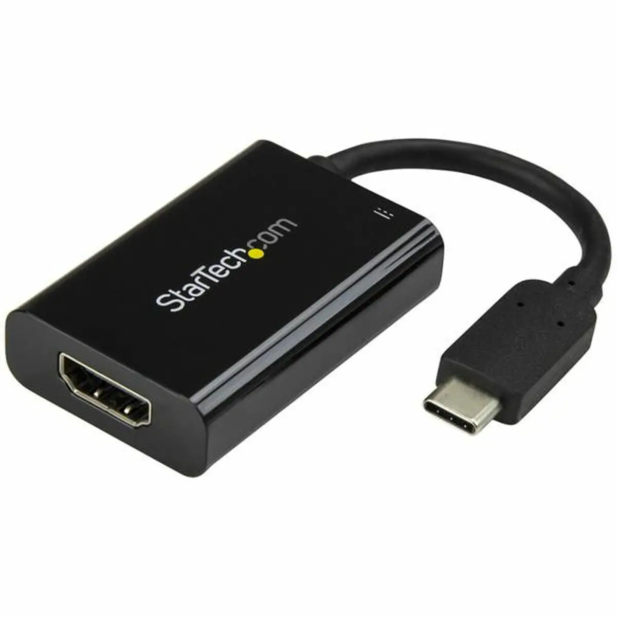 Usb C To Hdmi Adapter Startech Cdp2hducp            Black 4K Ultra Hd 1
