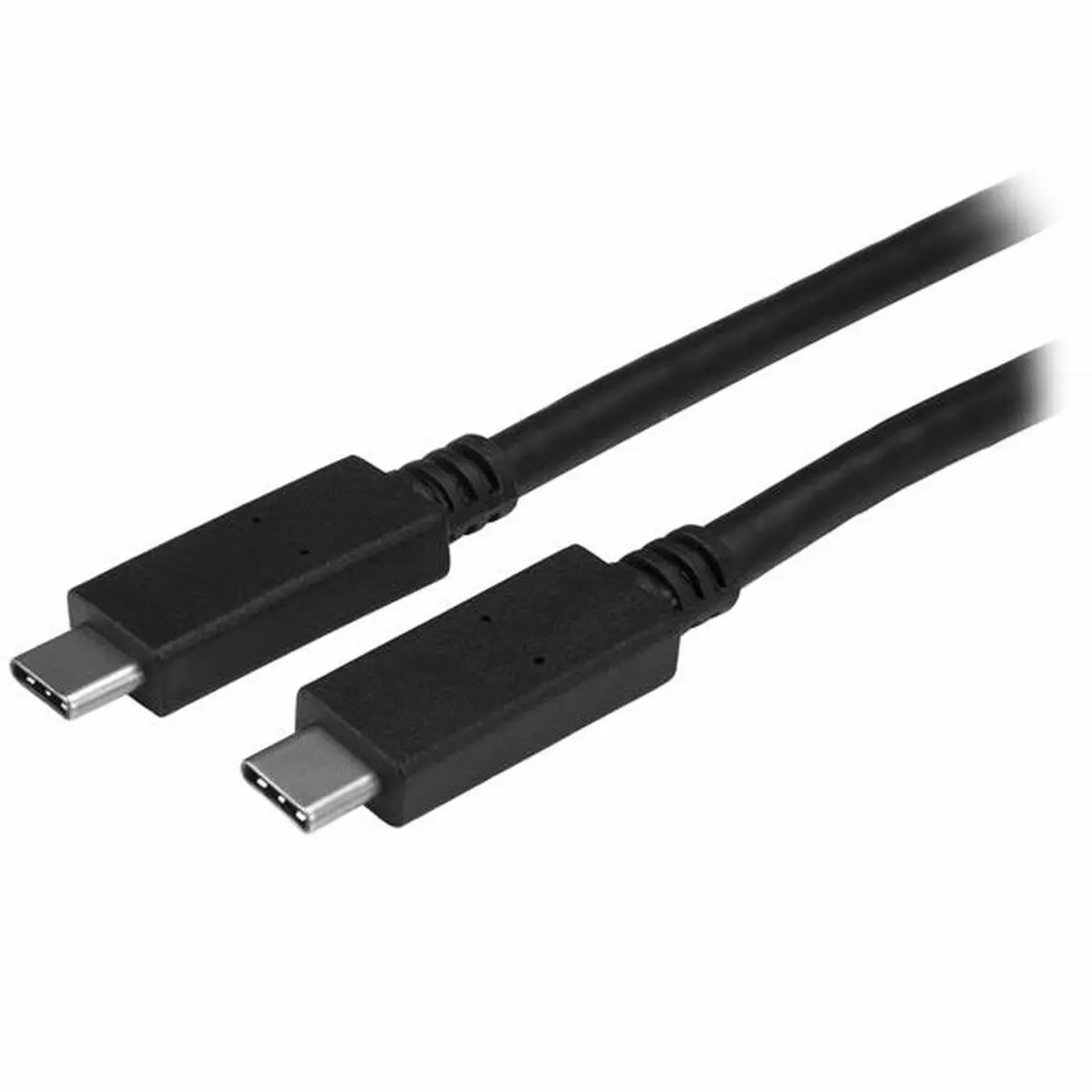 Cable Usb C Startech Usb315cc2m           (2 M) Black 1