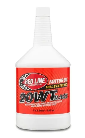 Red Line 20Wt Race Oil (5W20) - 1 Quart 1