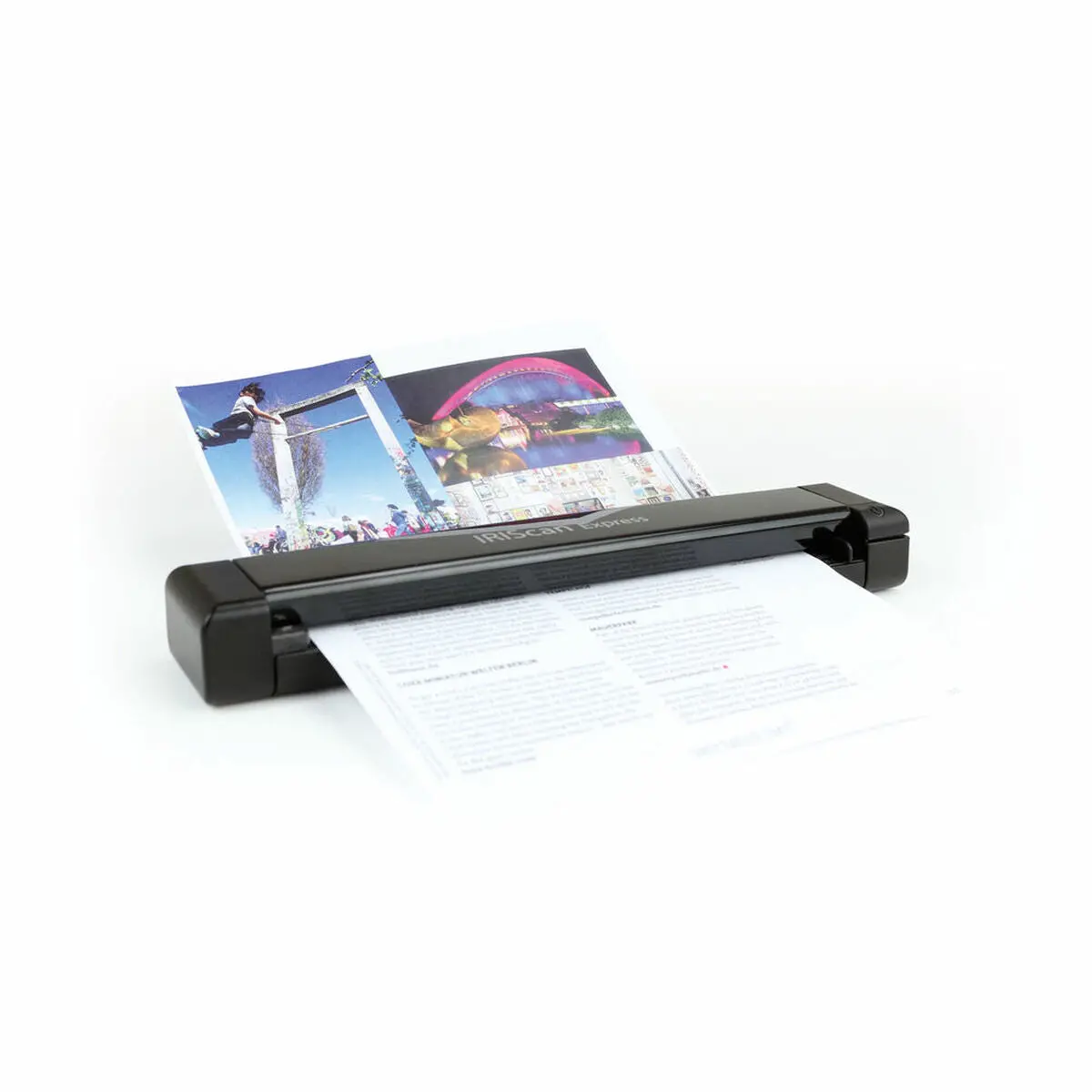 Portable Scanner Iris Iriscan Express 4 1200Dpi 1