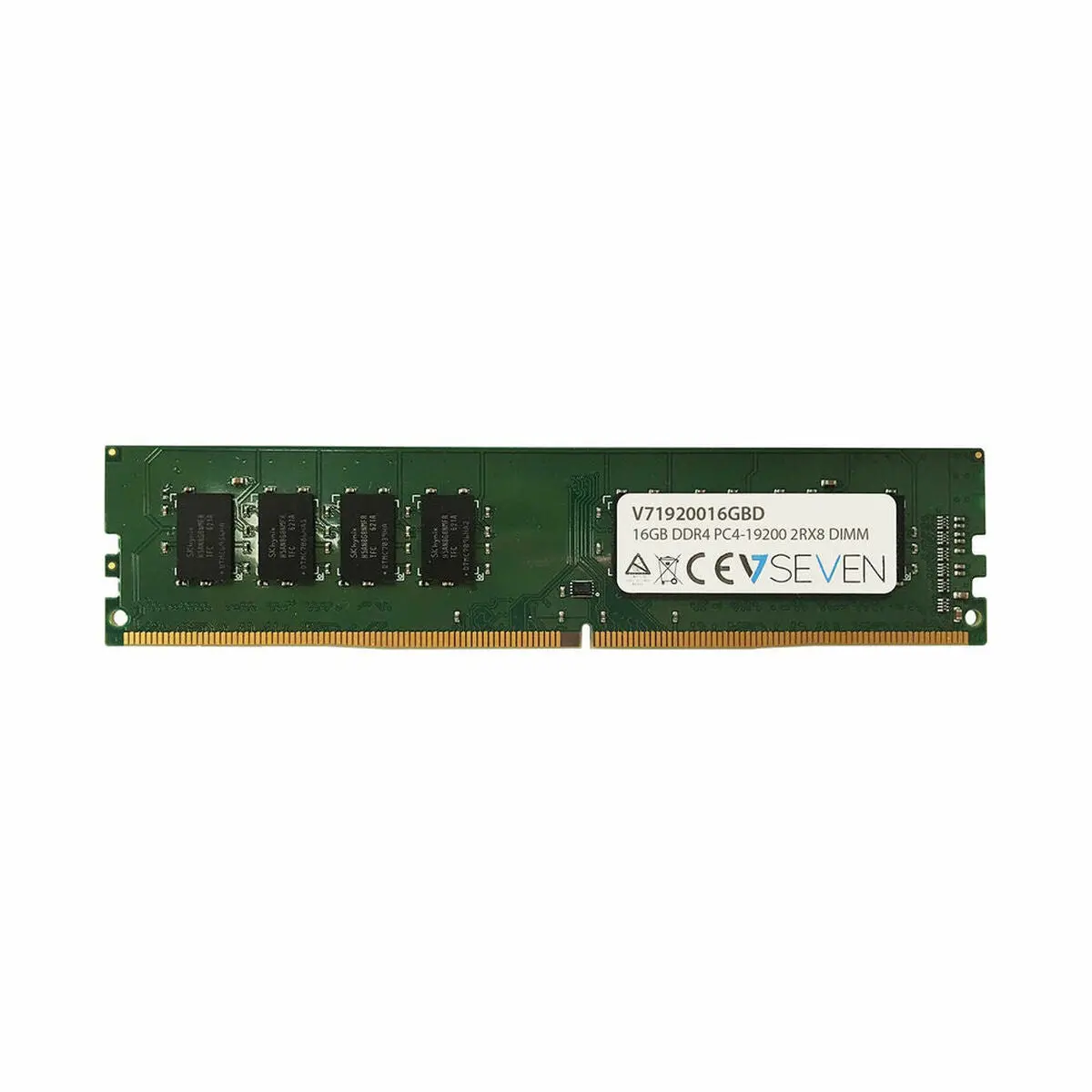 Ram Memory V7 V71920016gbd 16 Gb Cl17 Ddr4 1