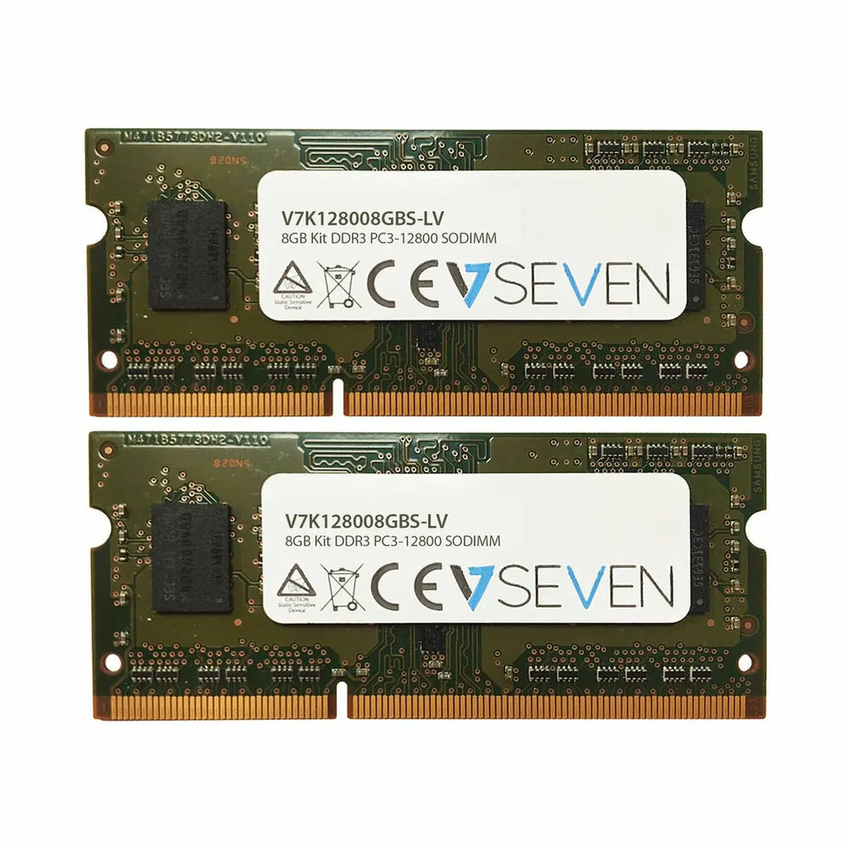 Ram Memory V7 V7k128008gbs-Lv 8 Gb Cl11 1