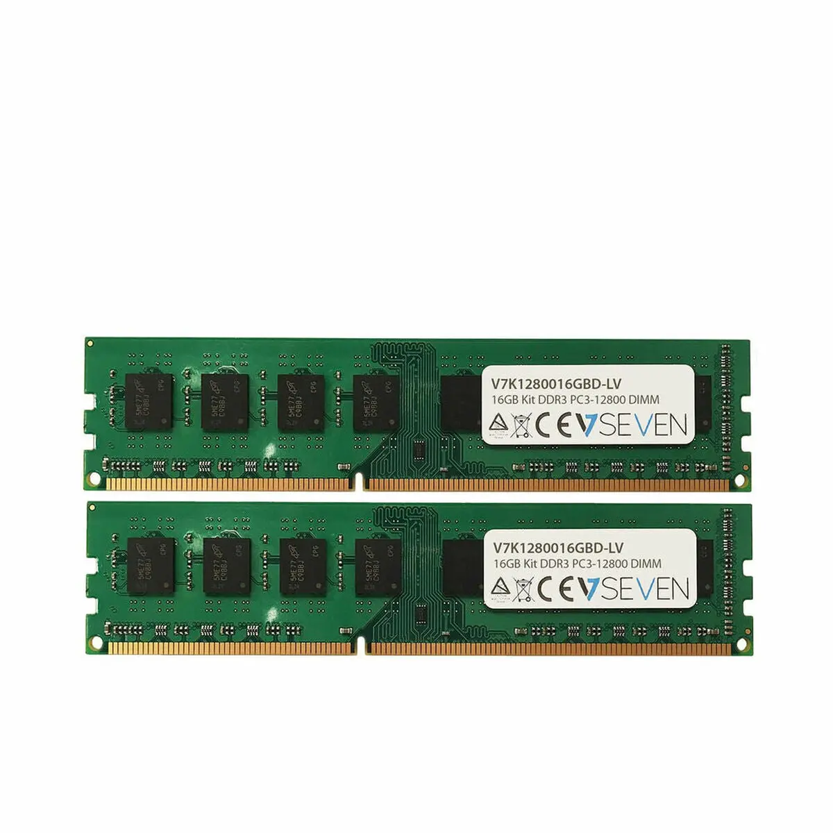 Ram Memory V7 V7k1280016gbd-Lv 16 Gb Cl5 Ddr3 1600 Mhz 1