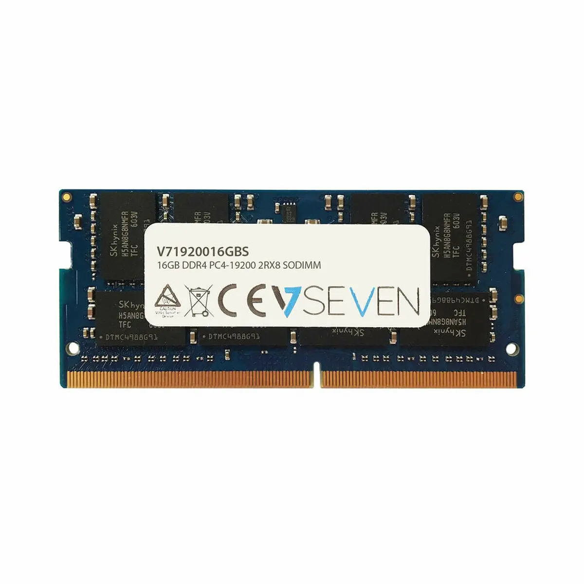 Ram Memory V7 V71920016gbs 16 Gb Cl17 Ddr4 1