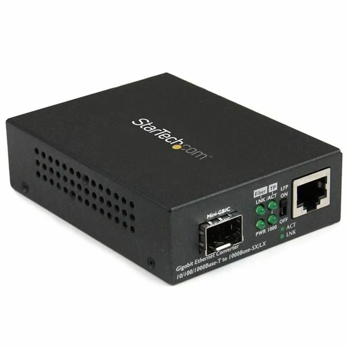 Network Adaptor Startech Mcm1110sfp 1