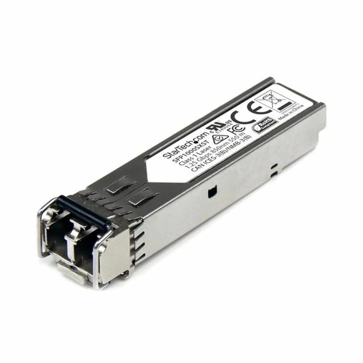 Multimode Sfp Fibre Module Startech Sfp1000sxst 1