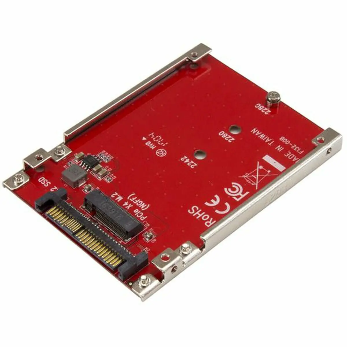 Raid Controller Card Startech U2m2e125 1