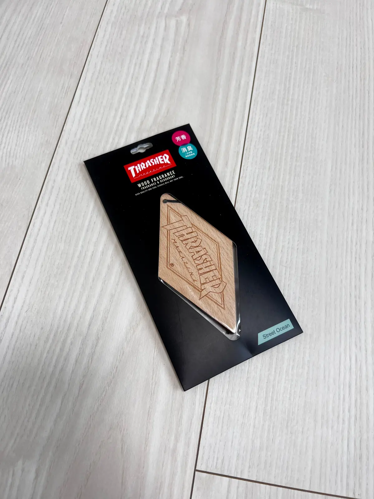 Thrasher Wood Fragrance Air Freshener Street Ocean 1