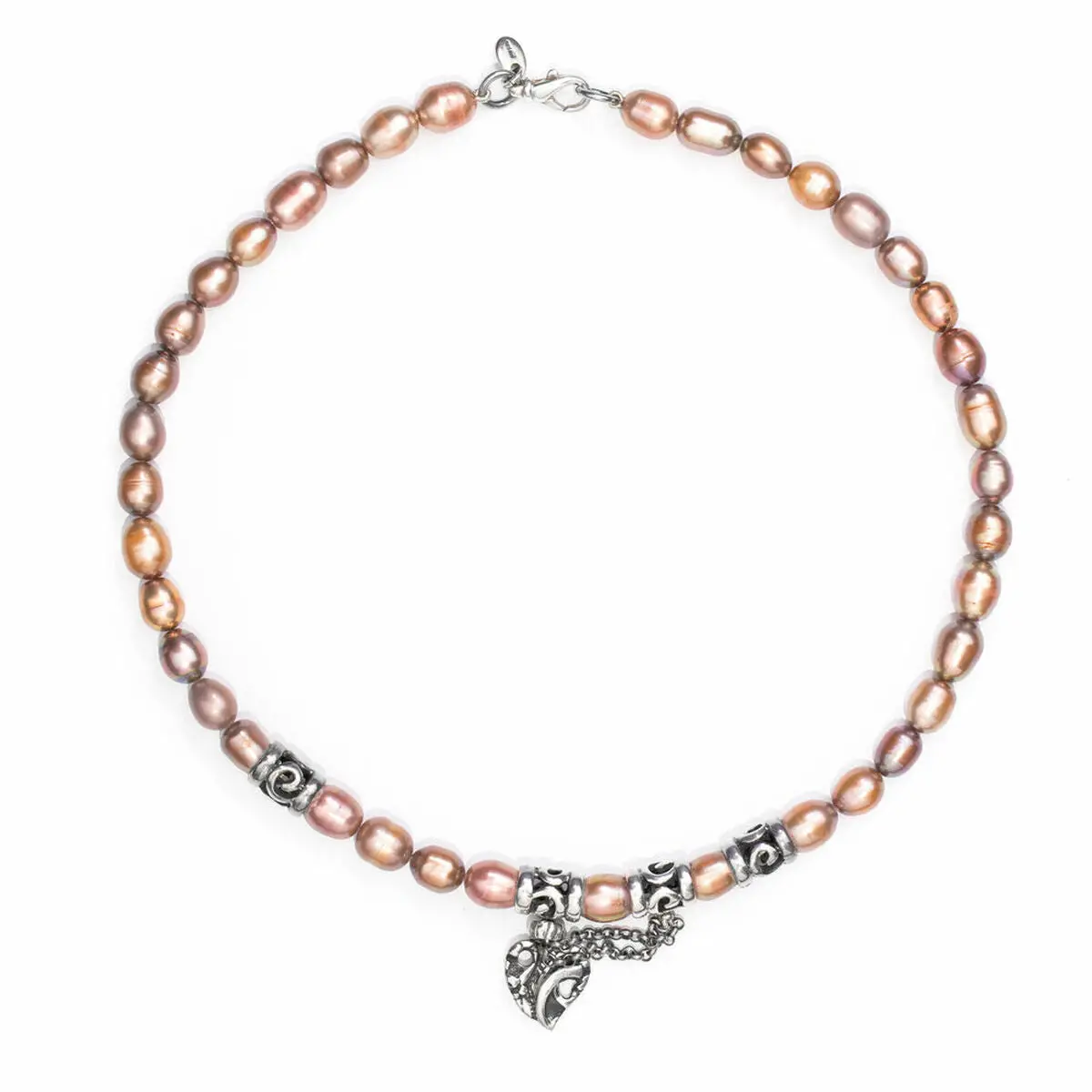 Ladies' Necklace Folli Follie 2N7b052b 40 Cm 1