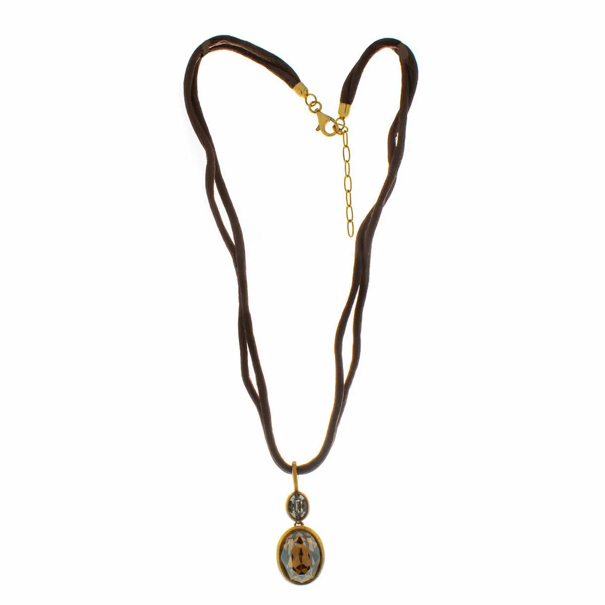Ladies' Necklace Folli Follie 3N7s123yfs 24 Cm 1