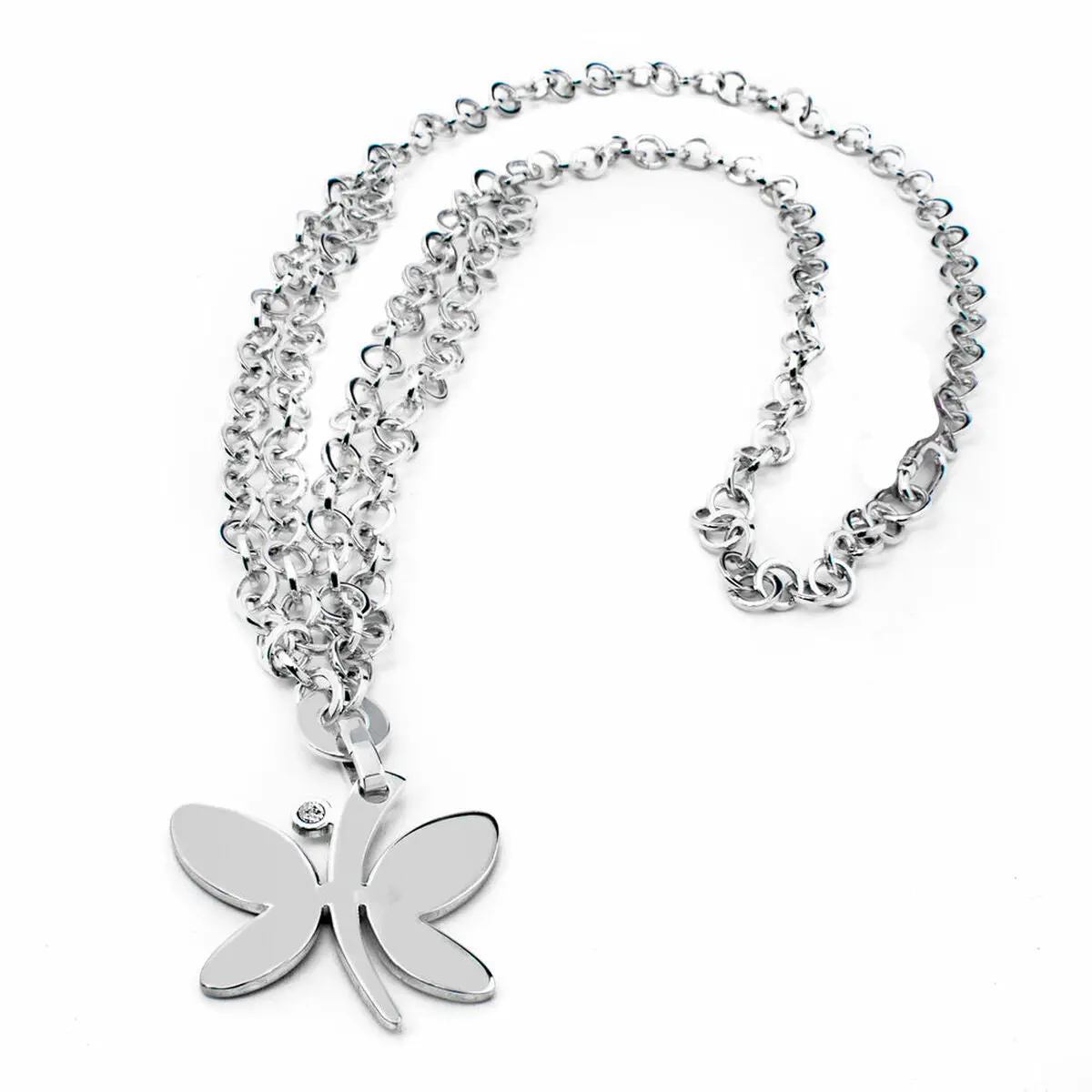 Ladies' Necklace Folli Follie 2N6f249c 40 Cm 1
