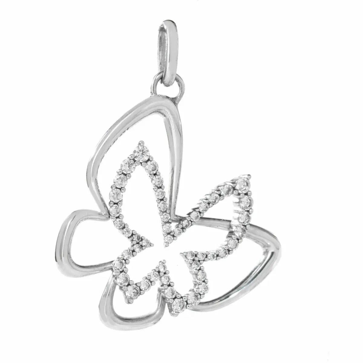 Ladies'pendant Folli Follie 3P8s026c (4 Cm) 1