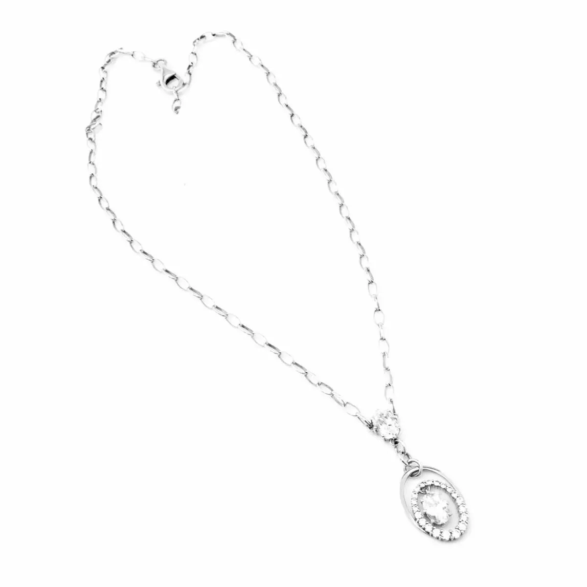 Ladies' Necklace Folli Follie 3N8s045c 25 Cm 1