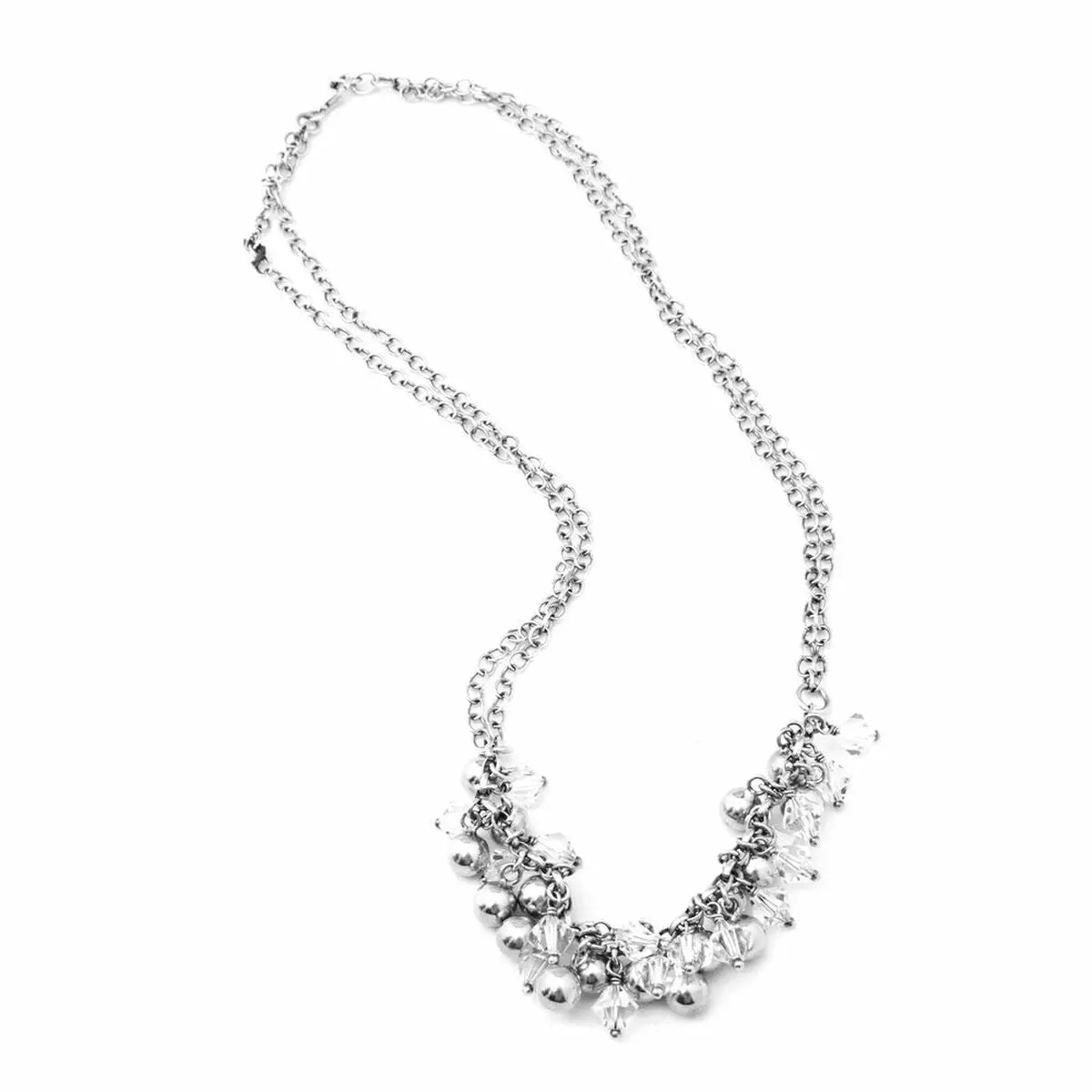 Ladies' Necklace Folli Follie 3N8s004c 24 Cm 1