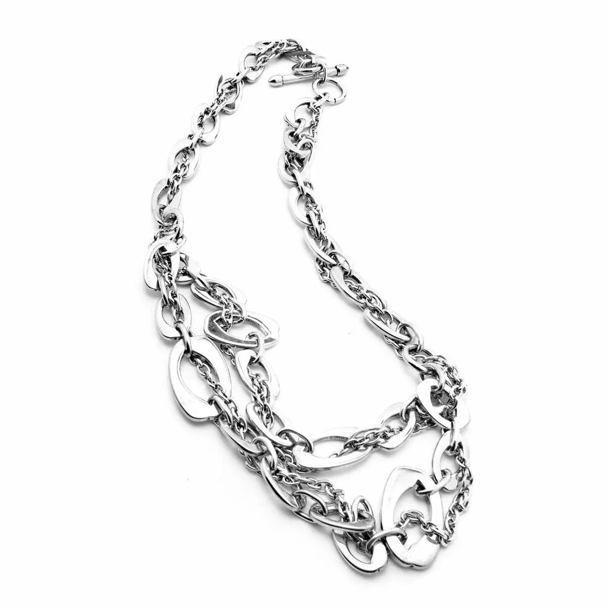 Ladies' Necklace Folli Follie 1N7f099 30 Cm 1